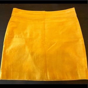 Cordorouy Mini Skirt